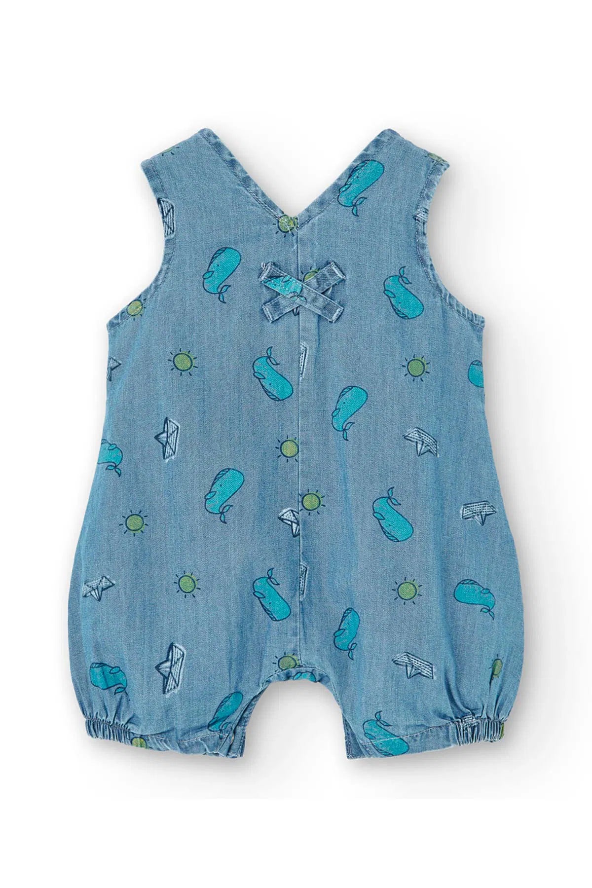 Бебешки гащеризон за момче Boboli