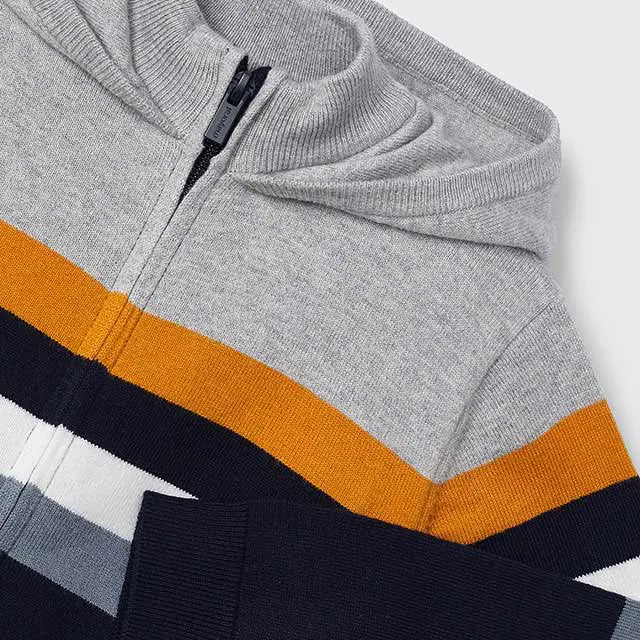 Hooded cardigan for boy MAYORAL