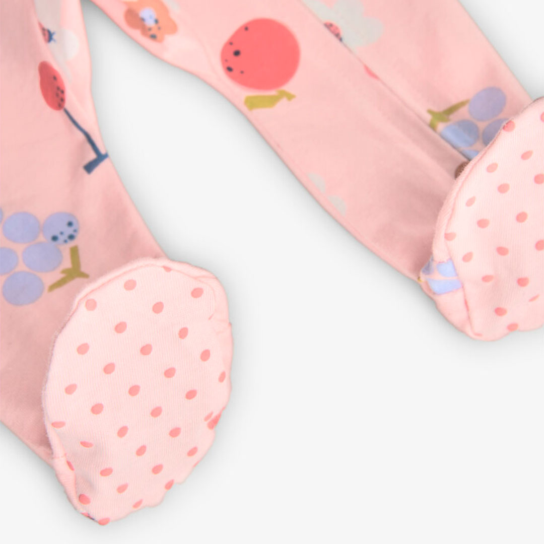 Baby jumpsuit for girl Boboli