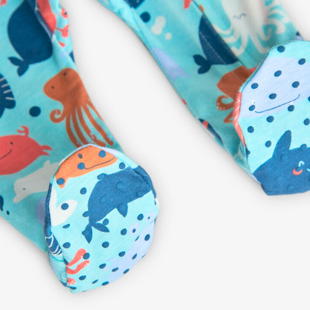 Бебешки гащеризон за момче Boboli