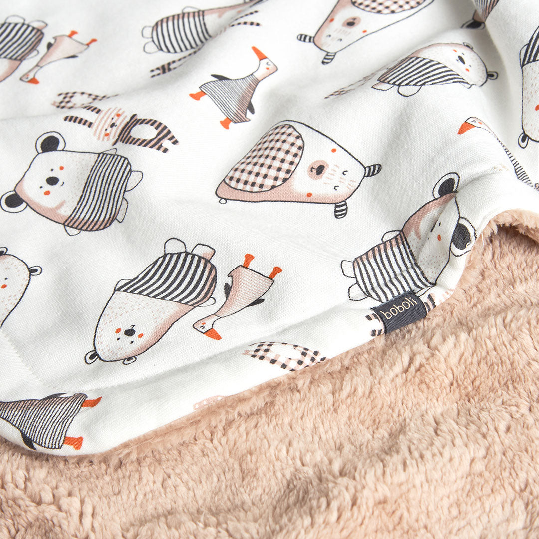 Baby fluffy blanket BOBOLI