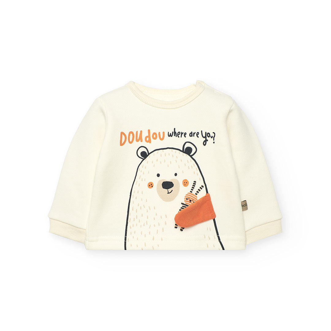 Комплект за бебе момче BOBOLI