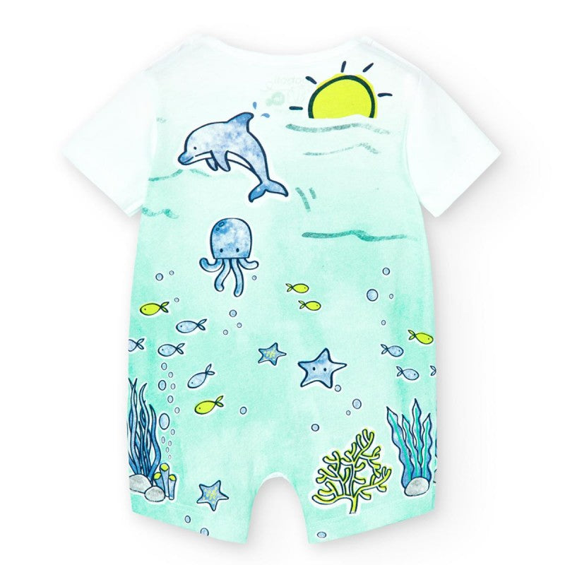 Бебешки гащеризон за момче Boboli