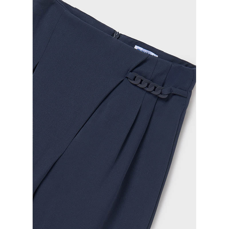 Trousers for girls dark blue MAYORAL