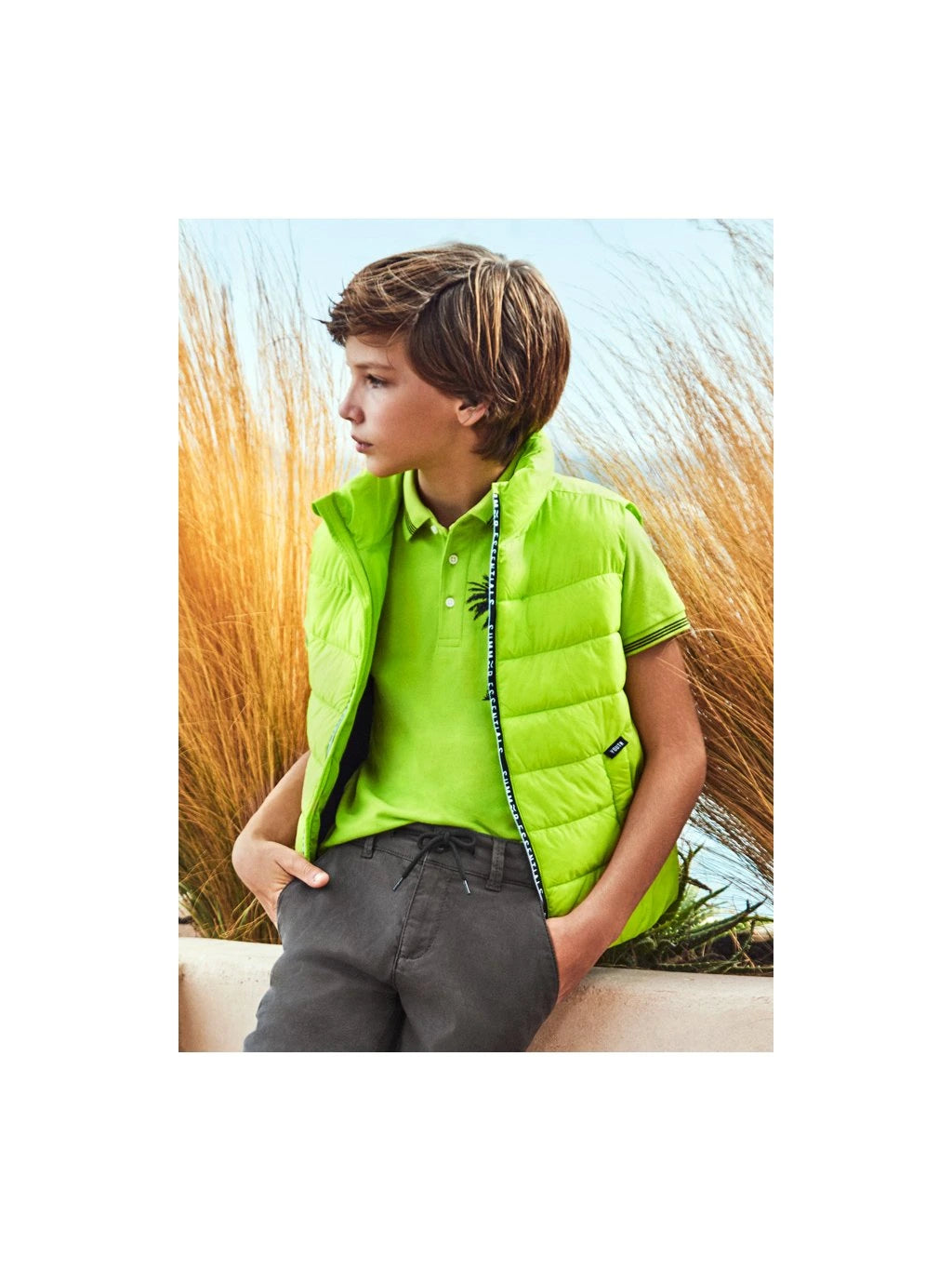 Boy's vest MAYORAL
