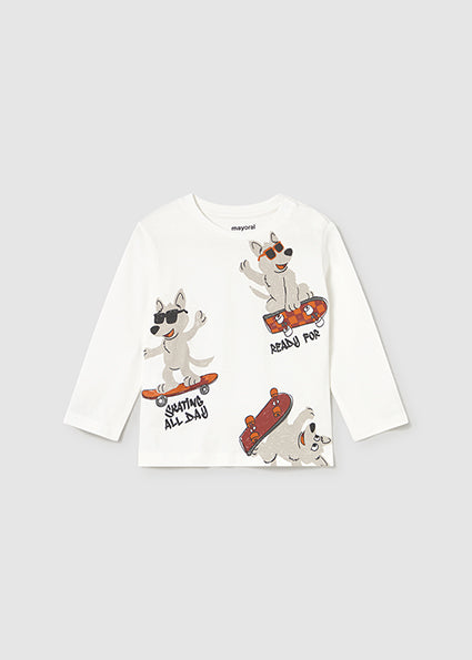 Mayoral boy's blouse