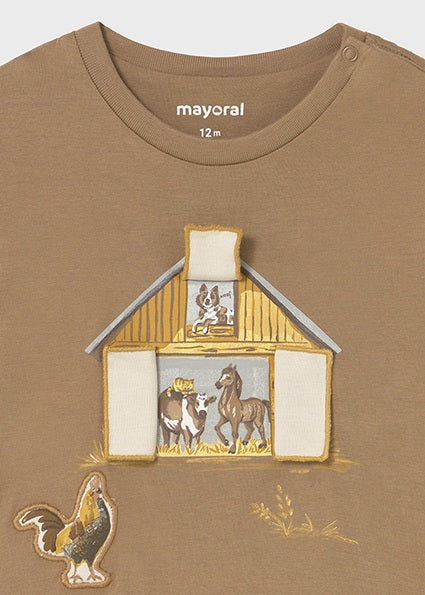 Mayoral boy's blouse