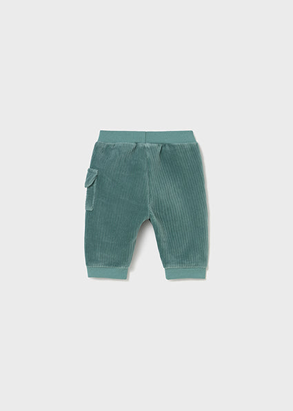 Baby boy's ribbed pants Mayoral