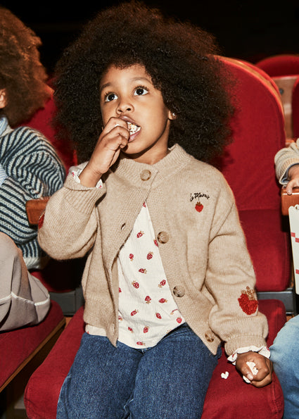 Mayoral girl's cardigan