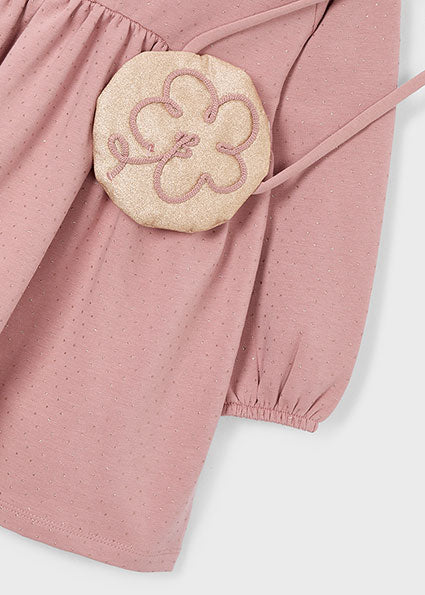 Рокля и чанта за момиче MAYORAL