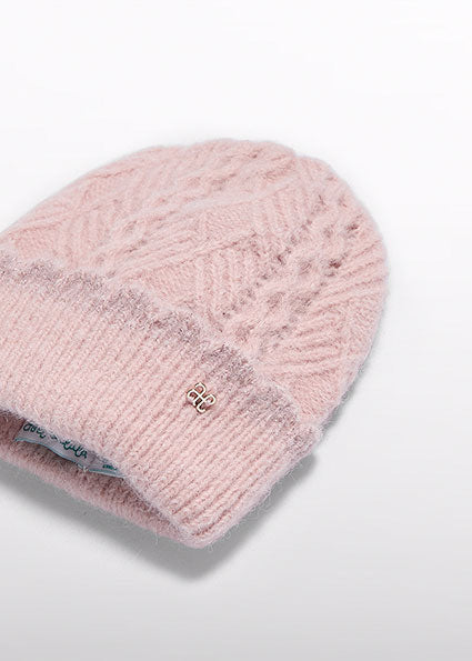 Шапка Abel & Lula розово
