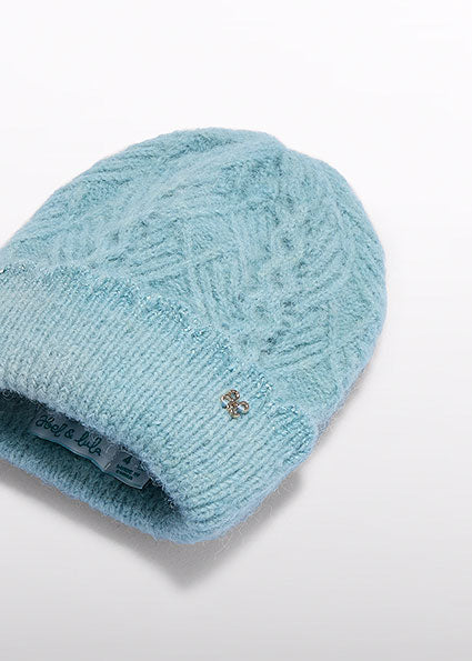 Шапка Abel & Lula синьо