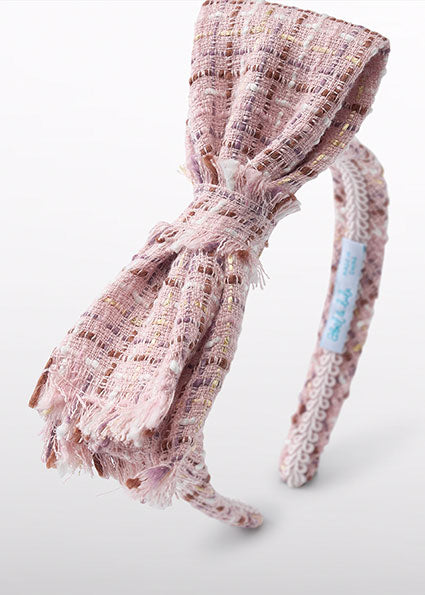 Диадема за момиче в розово Abel & Lula