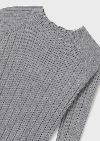 Gray sweater for girl MAYORAL