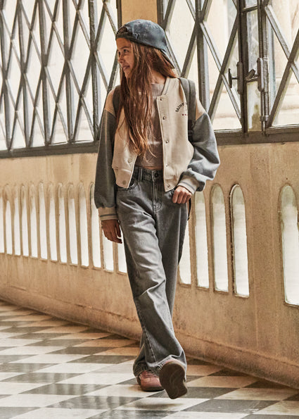 Дънков панталон за момиче MAYORAL