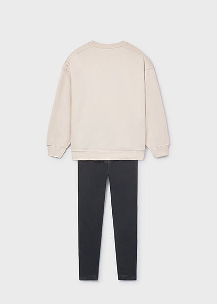 Blouse and leggings set for girls MAYORAL