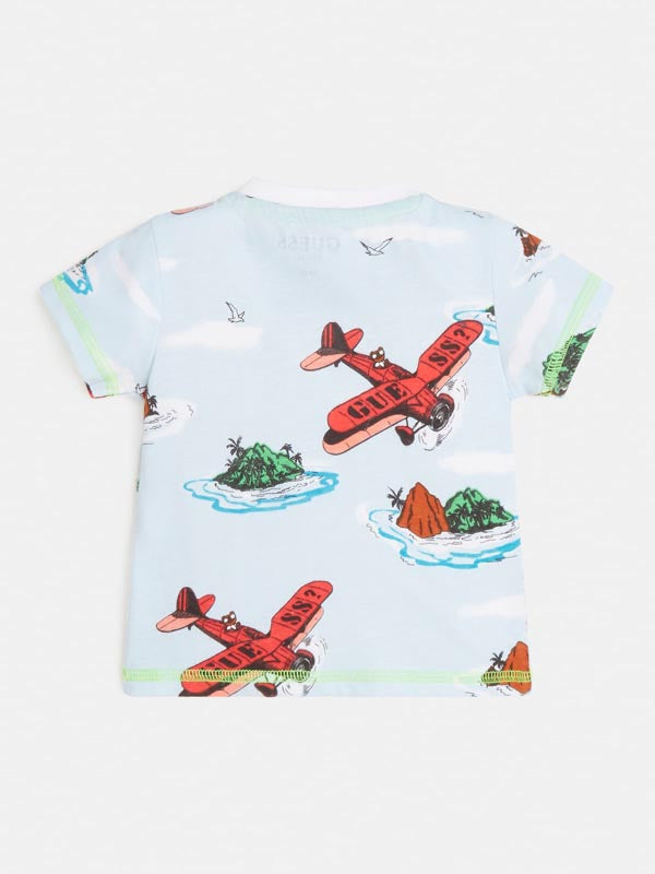 Тениска за момче Guess