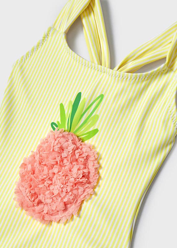 One-piece swimsuit for girl MAYORAL