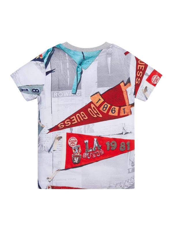 Тениска за момче Guess