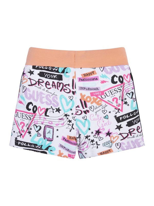 Къси панталони за момиче GUESS