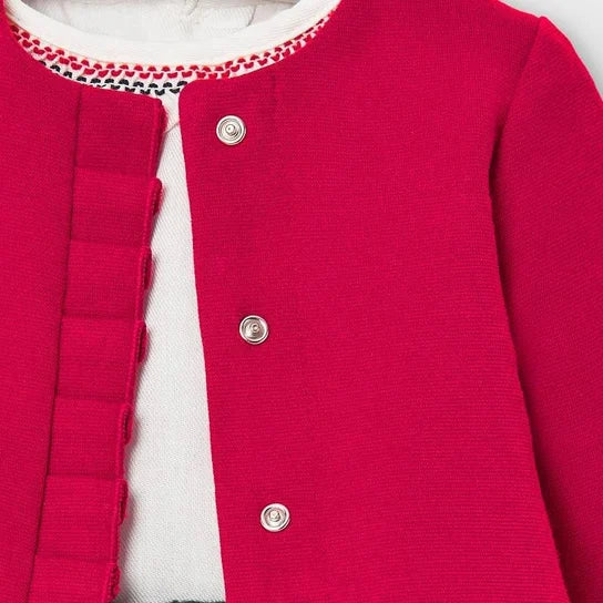 Three-piece girl's set MAYORAL