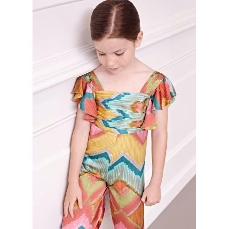 Abel & Lula girl's jumpsuit