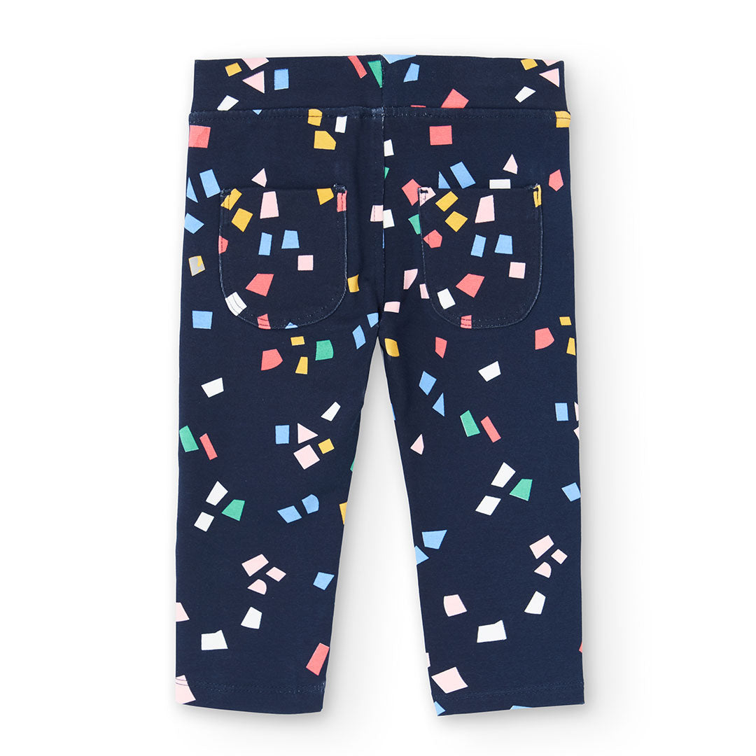 Polar fleece pants for girls BOBOLI