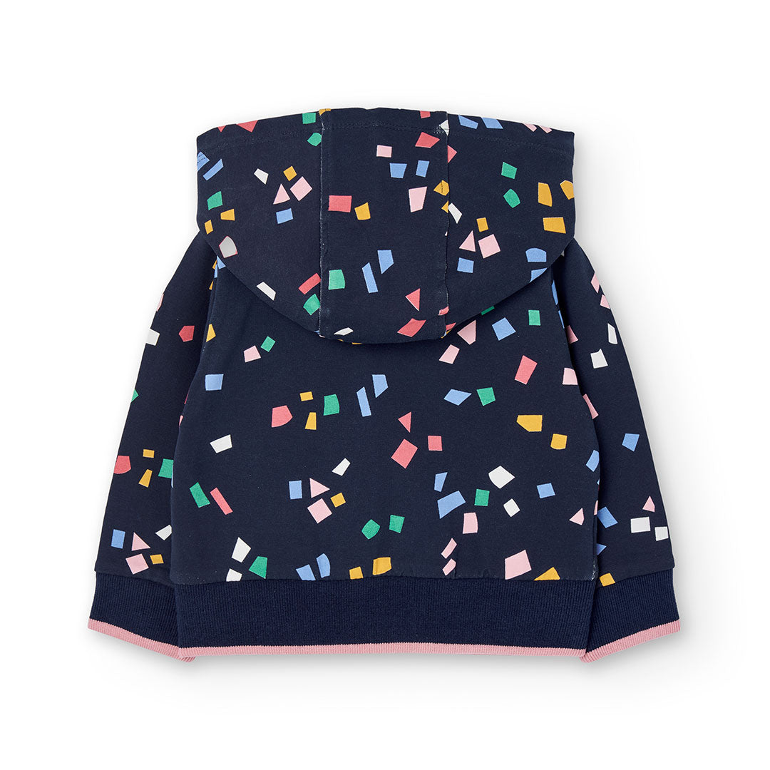 Thick sweatshirt for girls BOBOLI