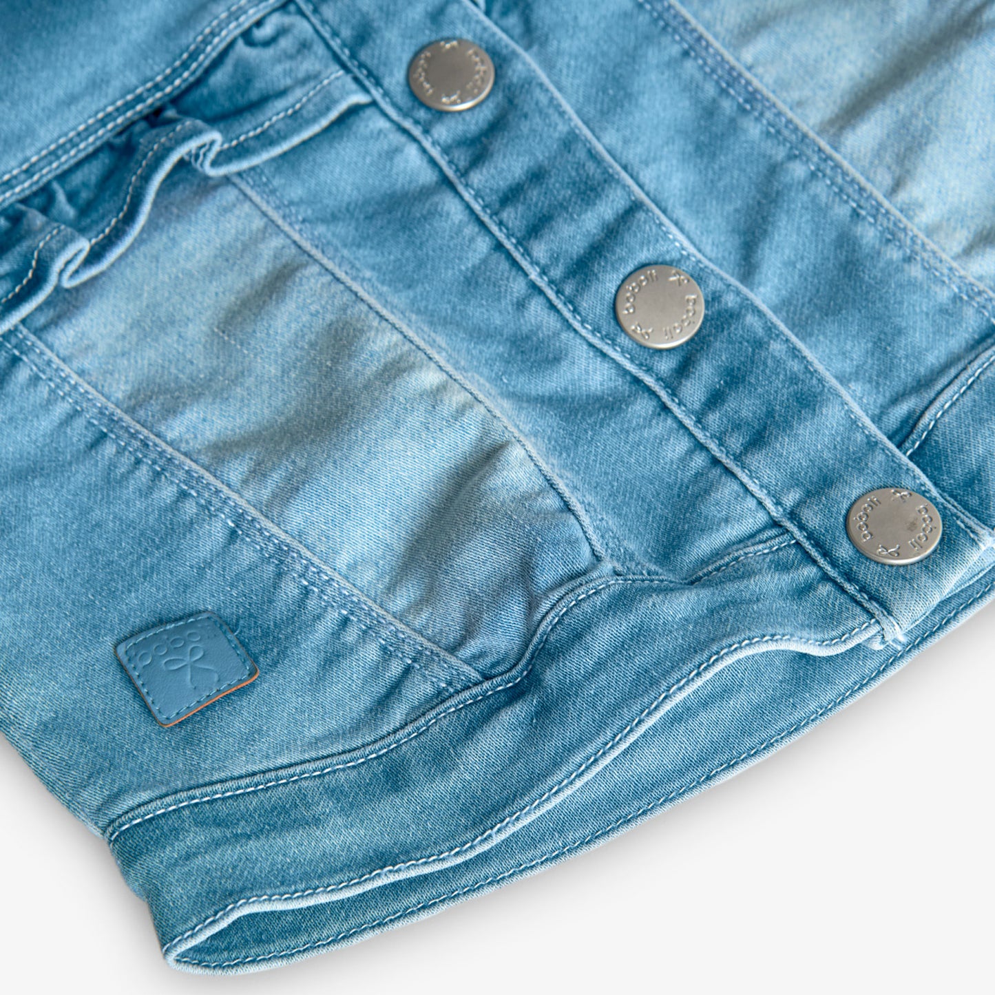 Boboli denim jacket for girls