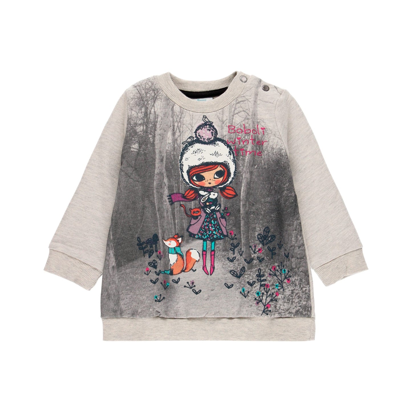 Blouse for girl BOBOLI