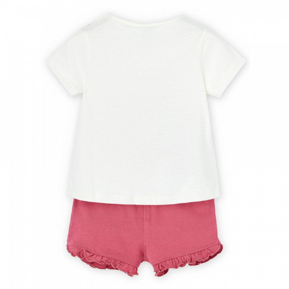 Two-piece set for girls BOBOLI