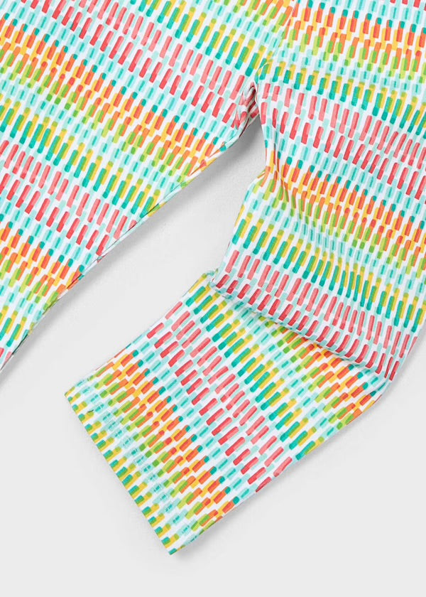 Mayoral seven-eighths wedges for girls