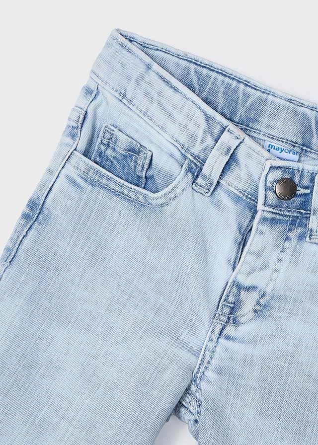 MAYORAL boy's denim shorts