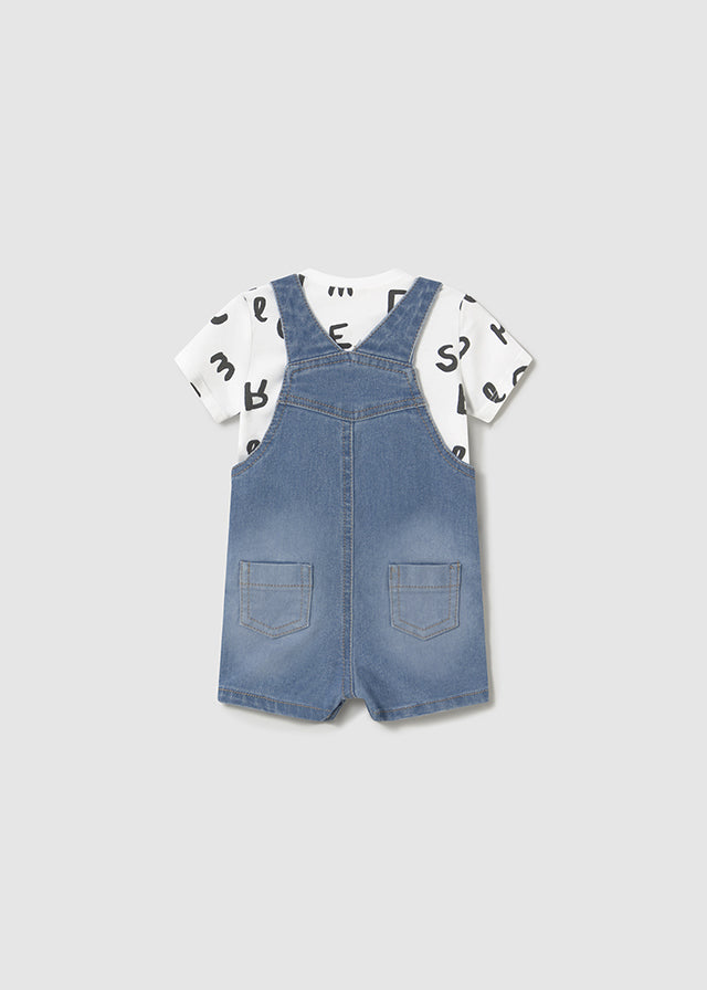 Boy's jumpsuit and T-shirt set MAYORAL