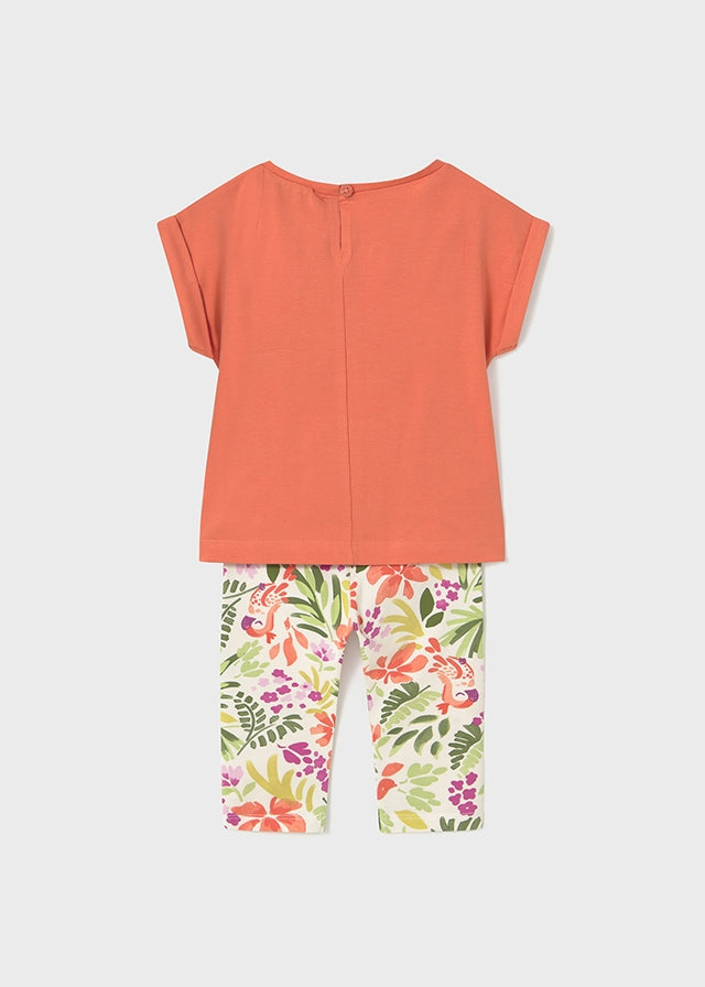 Two-piece girl's set MAYORAL