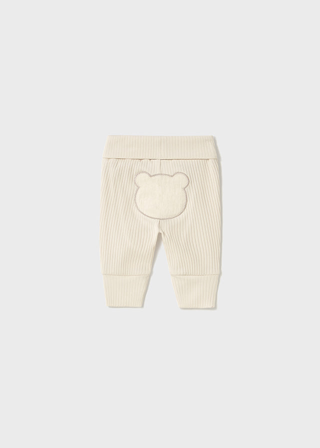 Newborn tracksuit and printed T-shirt set
