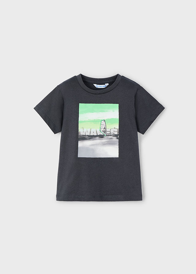 Set of two Mayoral boys' t-shirts