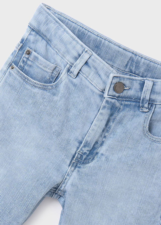 MAYORAL boy's denim shorts