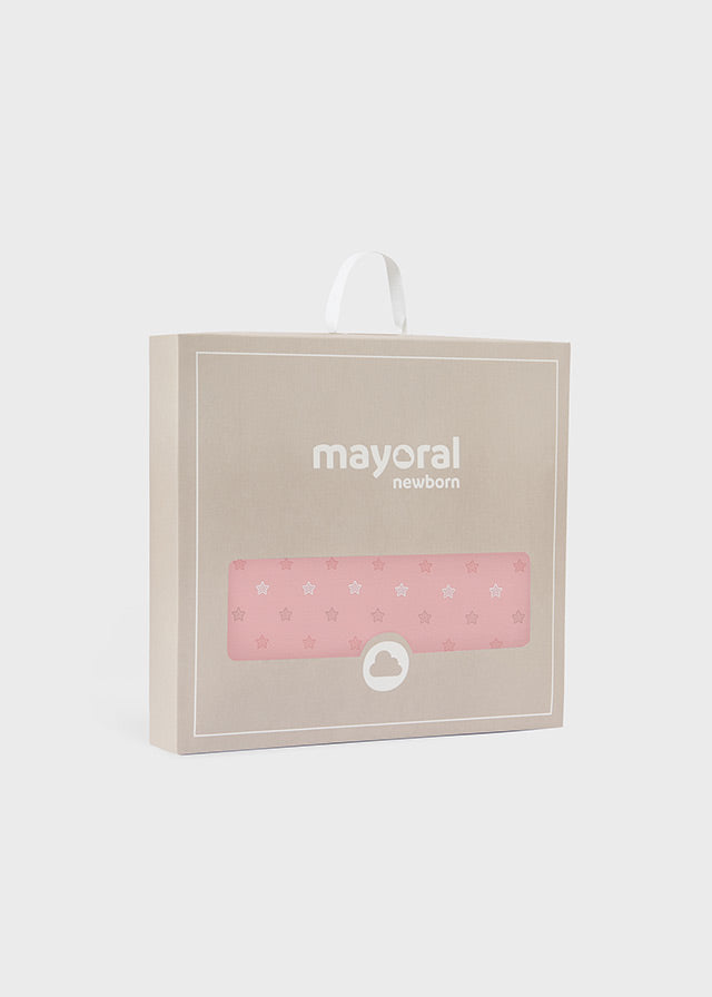 Thin diaper with mini print for baby