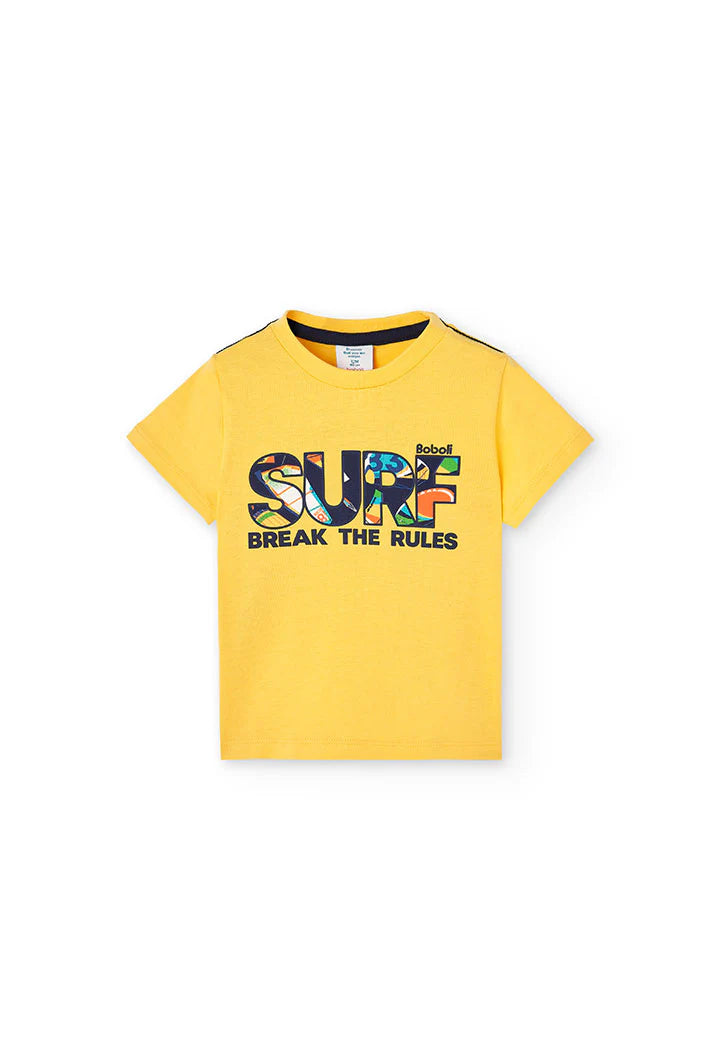 Тениска за момче Boboli