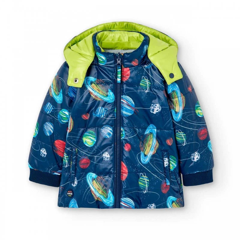 Reversible jacket for boy BOBOLI