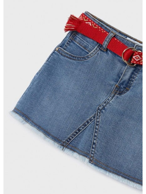 Denim skirt for girl MAYORAL