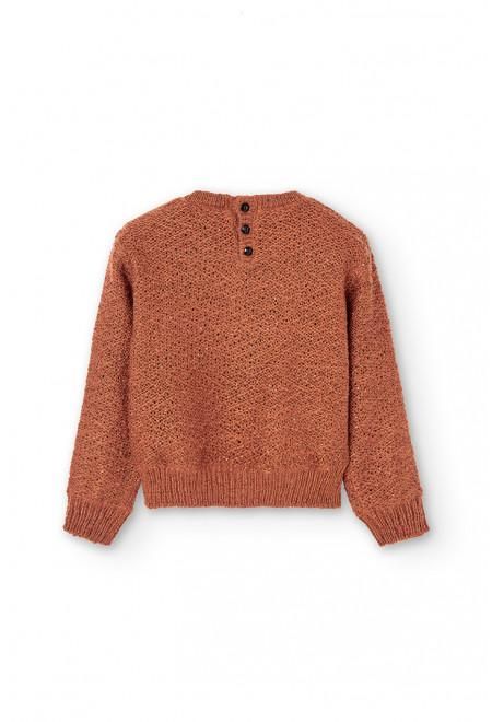 Пуловер за момиче BOBOLI