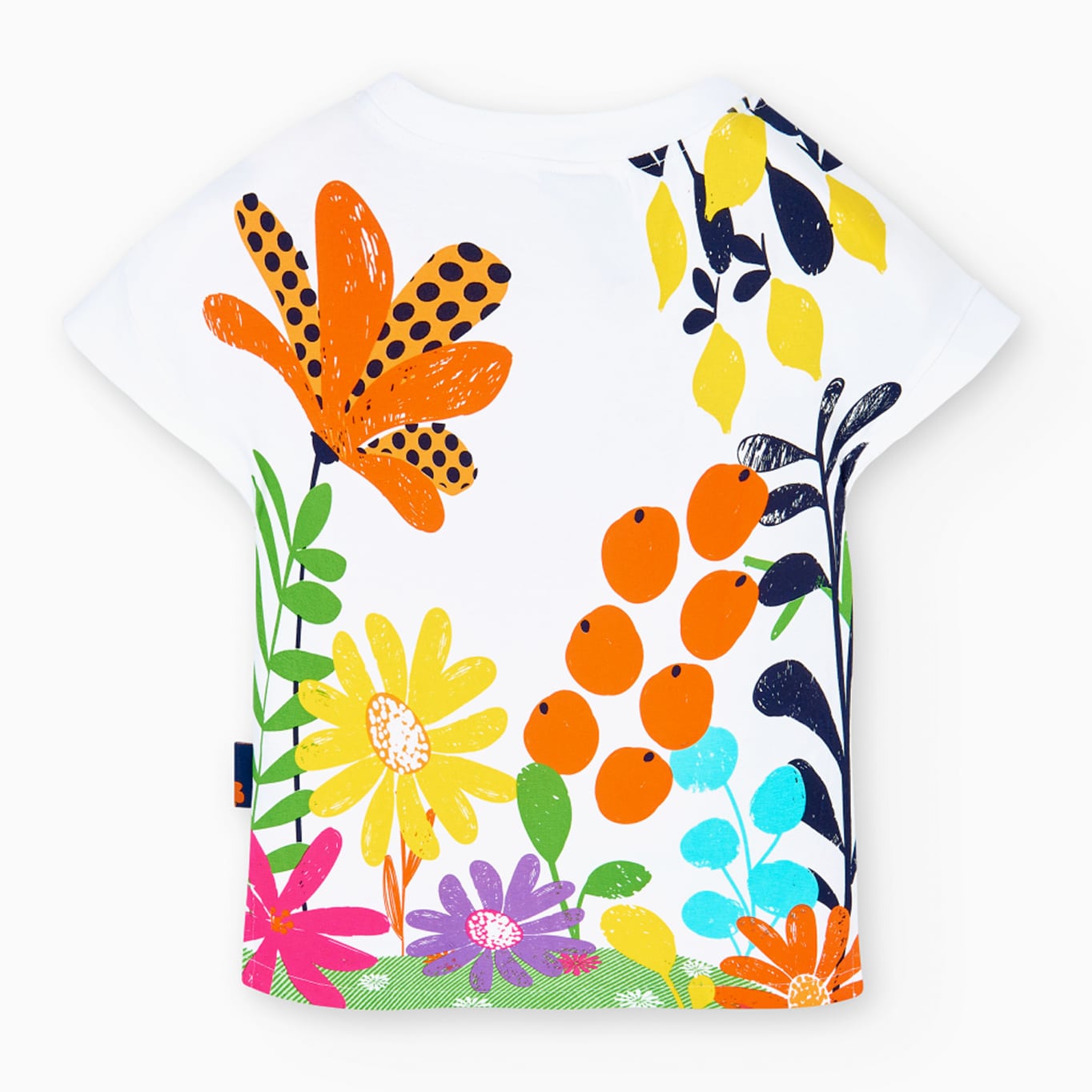 Тениска за момиче BOBOLI