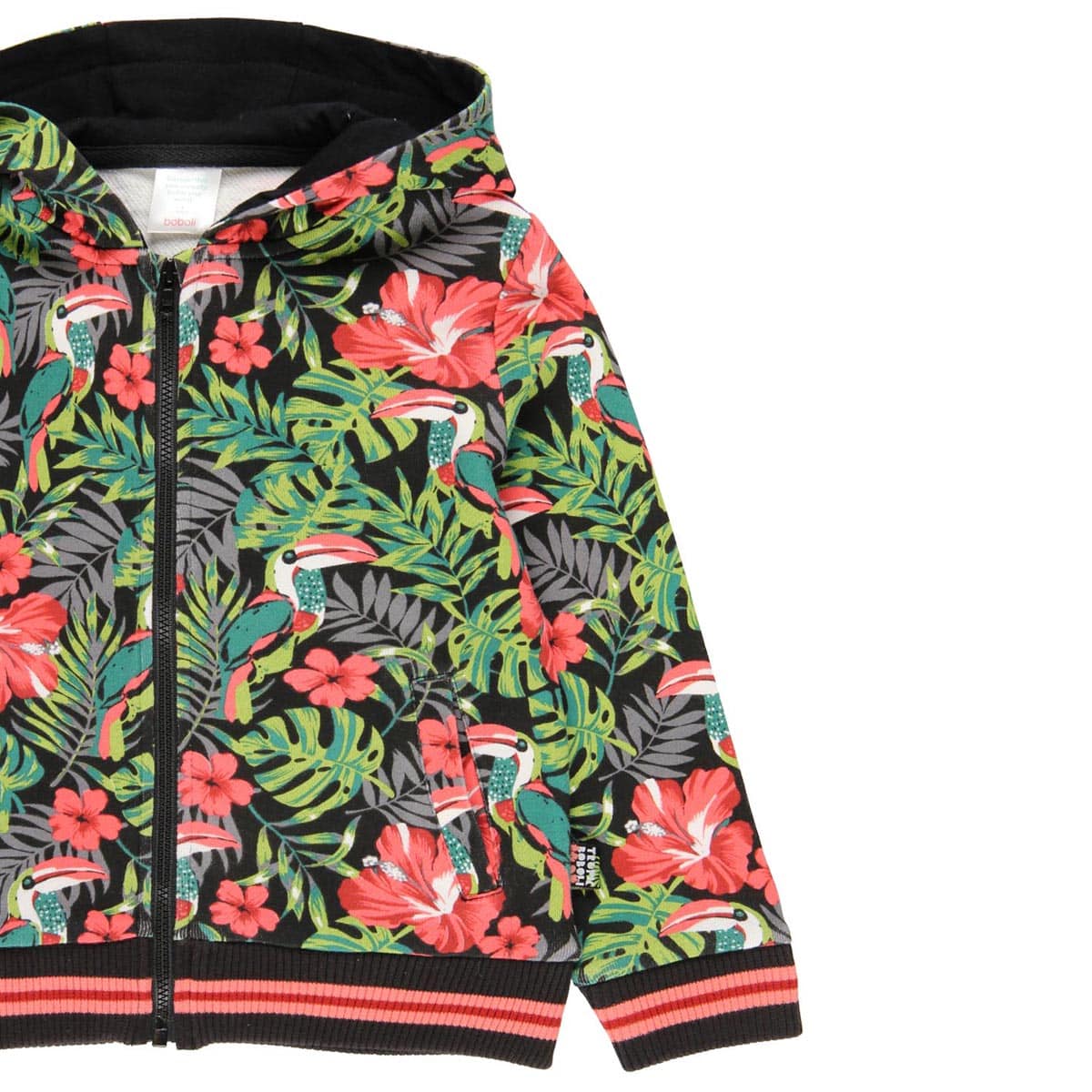 Суичър за момиче BOBOLI