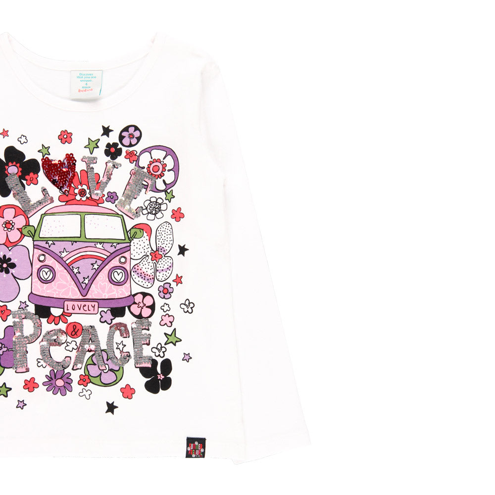 Блуза за момиче BOBOLI