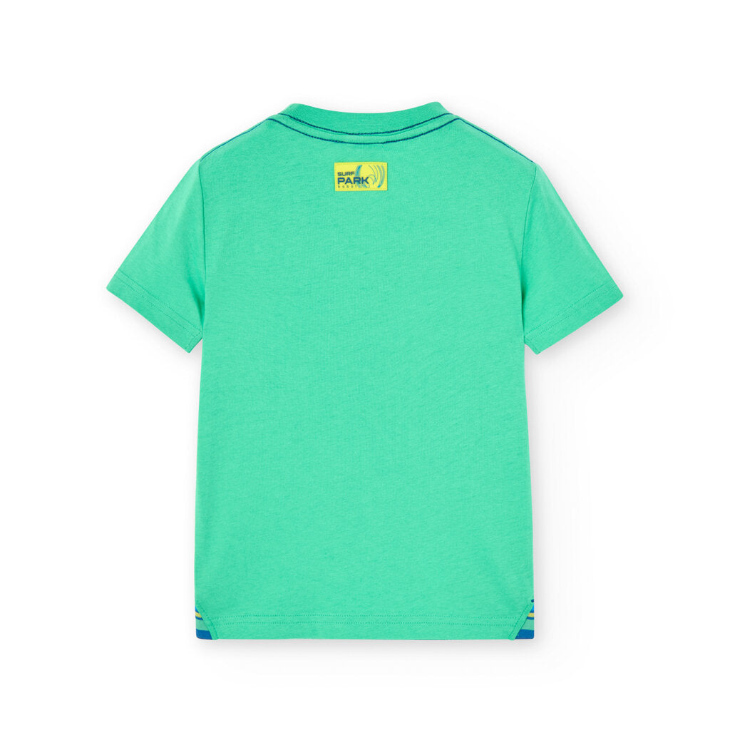 Тениска за момче BOBOLI