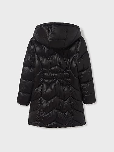 Детско яке за момиче в черно MAYORAL