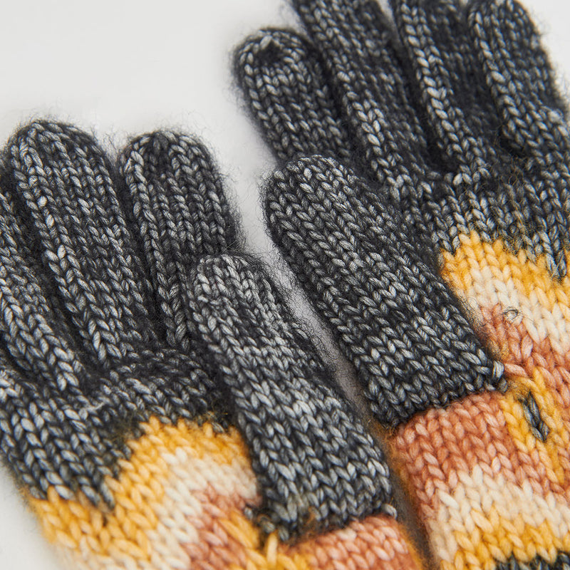 Плетени ръкавици за момче BOBOLI