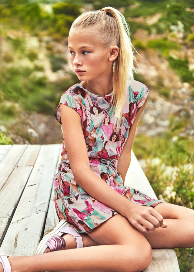 Jumpsuit for girl MAYORAL